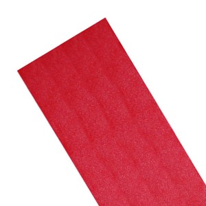 Dacron adesivo 20x20 cm rosso